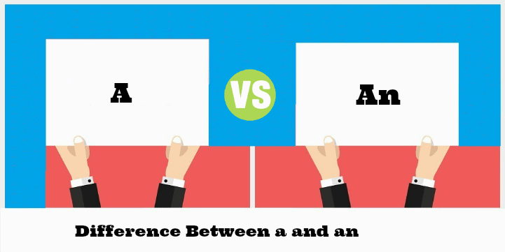 Difference Between A and An
