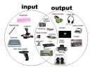 Difference Between Input Devices and Output Devices