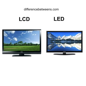 liner kultur klynke Difference Between LCD and LED