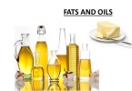 Difference Between Oils and Fats