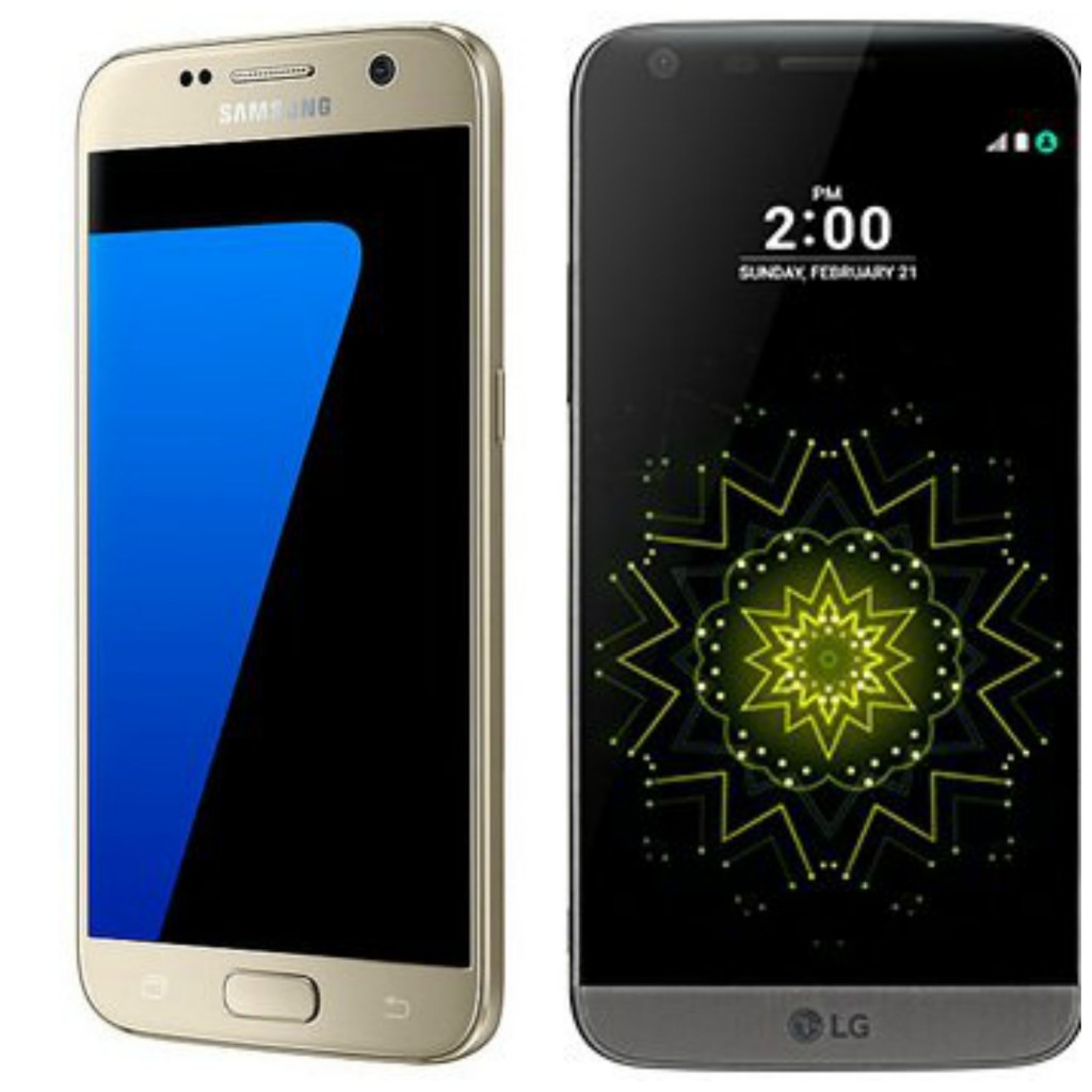 Difference Between Samsung Galaxy S7 and LG G5