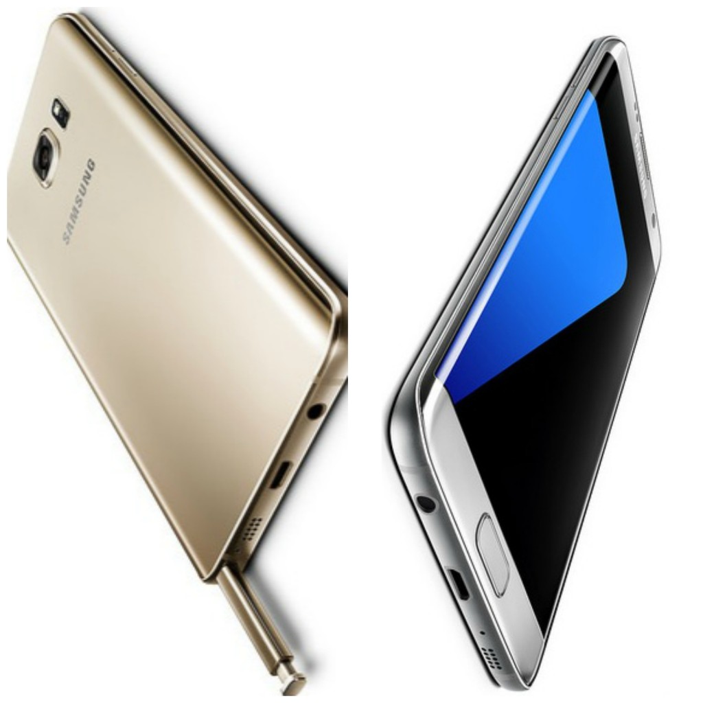 Difference Between Samsung Galaxy S7 and Note 5