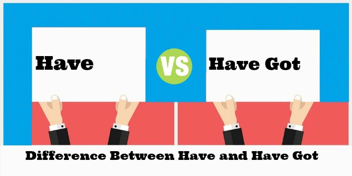 Difference Between Have and Have got