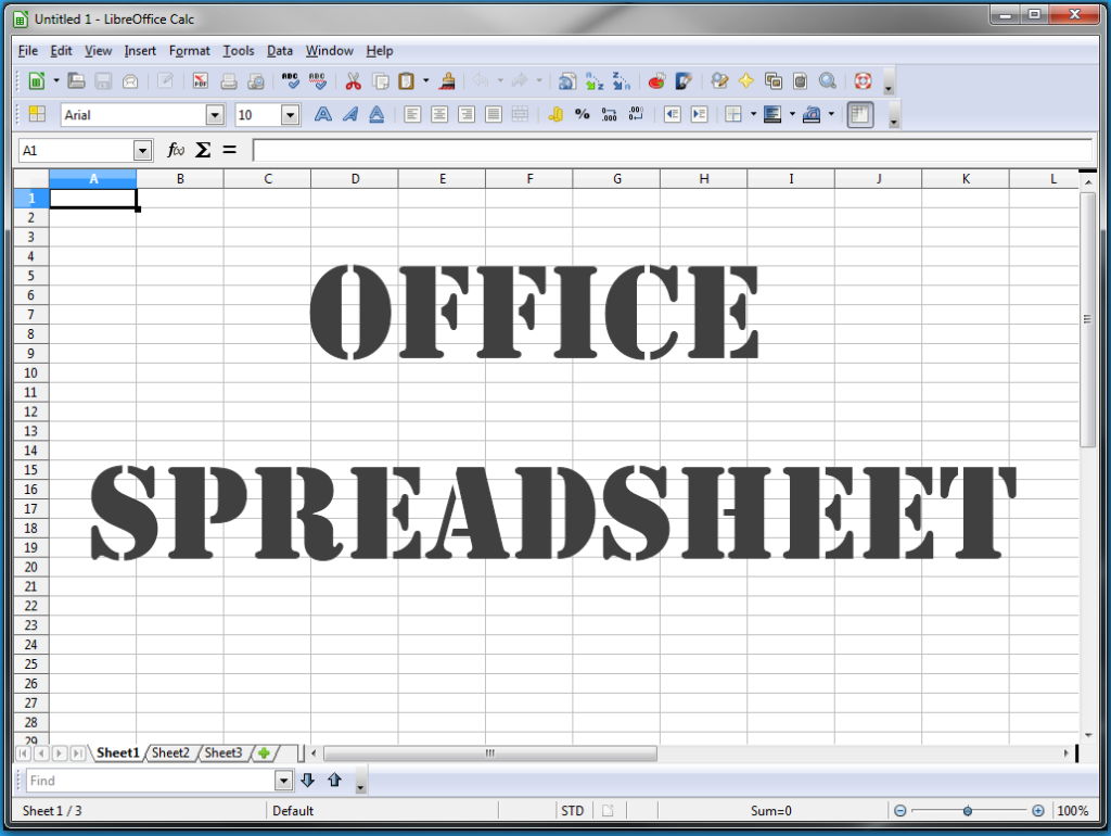 Difference Between Spreadsheet Software and Charting