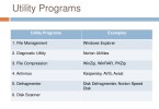 Difference Between System Software and Utility Programs