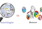 Difference Between Browser and Search Engine