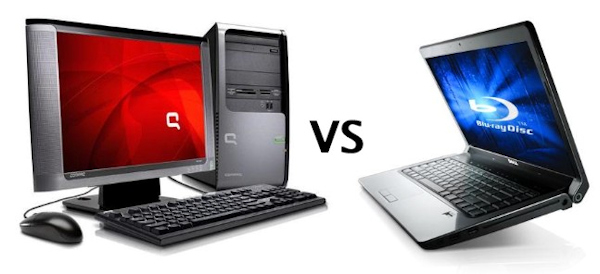 Difference Between Computer and Laptop