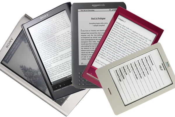 Difference Between E-Book Reader and Tablet