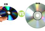 Difference Between CD and DVD