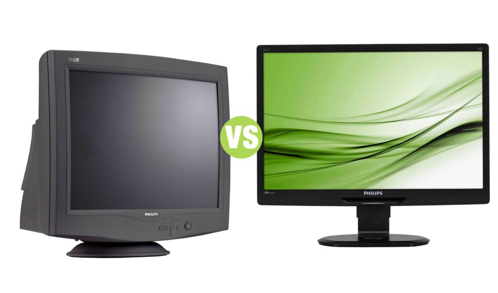 Difference Between CRT Monitor and LCD Monitor