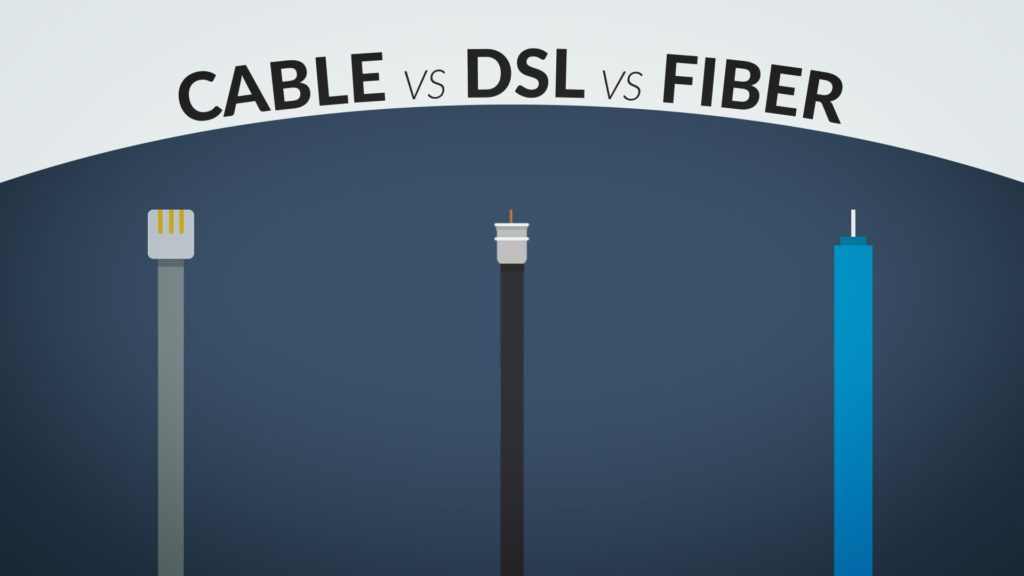 Difference Between DSL and Cable