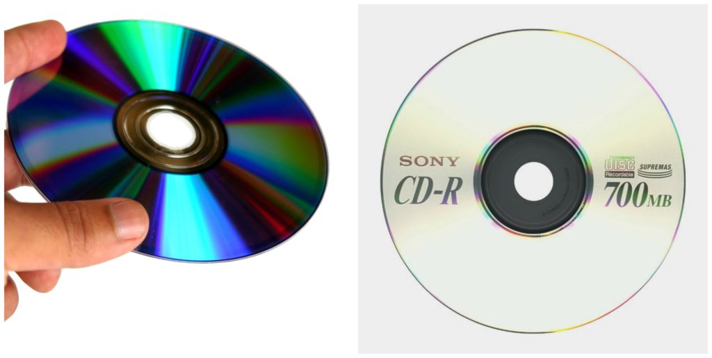 Difference Between DVD-R and CD-R