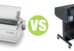 Difference Between Dot Matrix and Line Printer