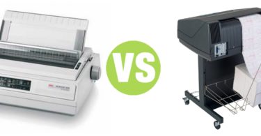 Difference Between Dot Matrix and Line Printer