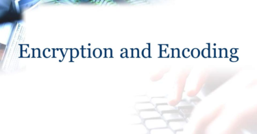 Difference Between Encryption and Encoding