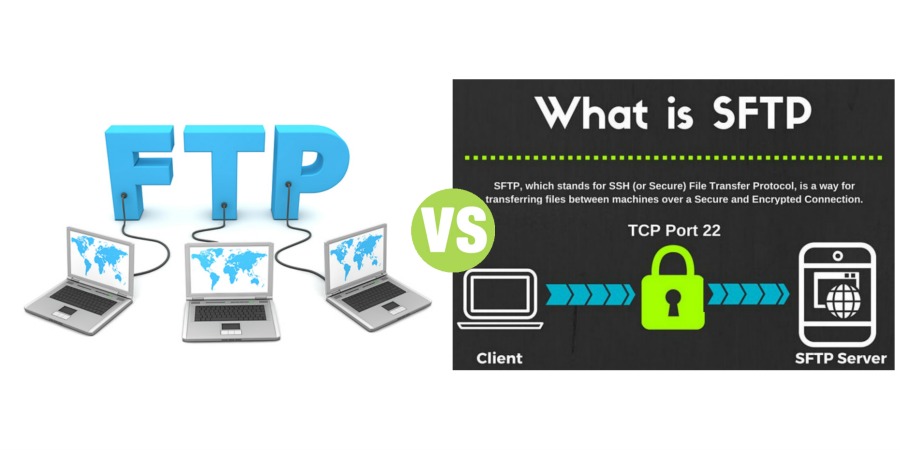 Difference Between FTP and SFTP
