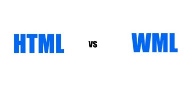 Difference Between HTML and WML