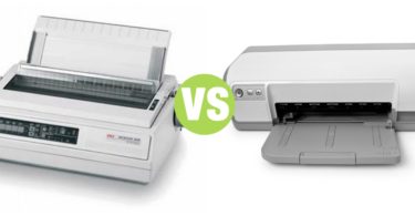 Difference Between Inkjet Printer and Dot Matrix Printer