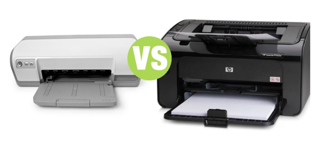 Difference Between Laser Printer and Inkjet Printer