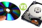 Difference Between Optical Disk and Hard Disk