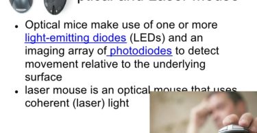 Difference Between Optical and Laser Mouse