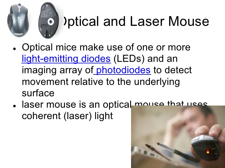 Difference Between Optical and Laser Mouse
