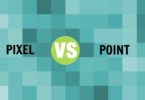 Difference Between Pixel and Point