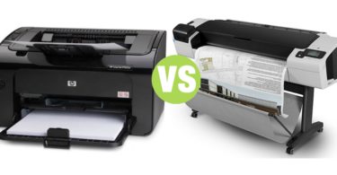 Difference Between Plotter and Laser Printer