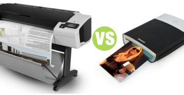 Difference Between Plotter and Mobile Printer