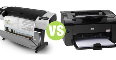 Difference Between Plotter and Printer