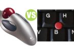 Difference Between Pointing Stick and Trackball
