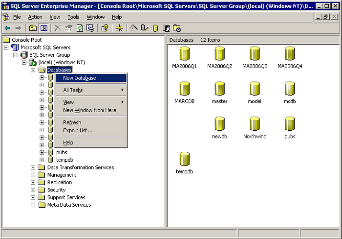 Difference Between SQL Database and SQL Server