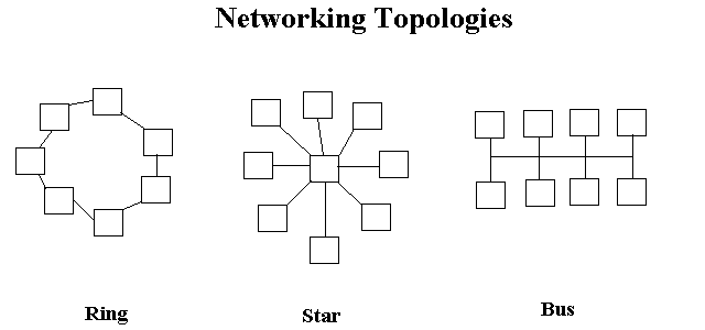 Difference Between Star Ring and Bus Network
