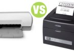 Difference Between Thermal Printer and Inkjet Printer