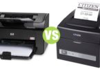 Difference Between Thermal Printer and Laser Printer