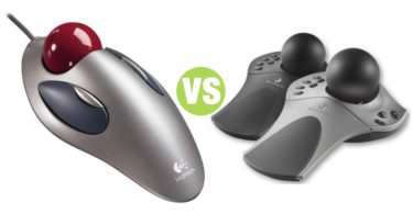 Difference Between Trackball and Spaceball