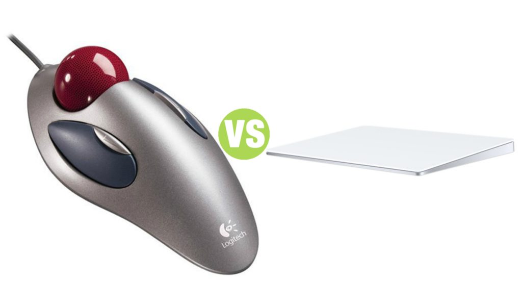 Difference Between Trackball and Trackpad