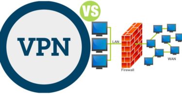 Difference Between VPN and Firewall