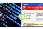 Difference Between Virus and Trojan