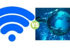 Difference Between WiFi and Internet