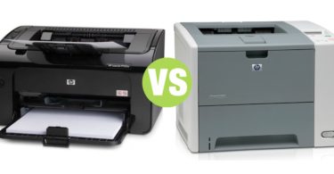 Difference Detween Laser Printer and Laserjet