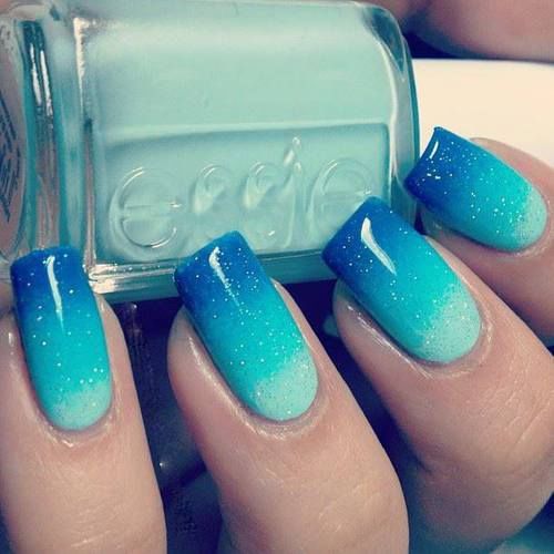 Ombre Nail Paint
