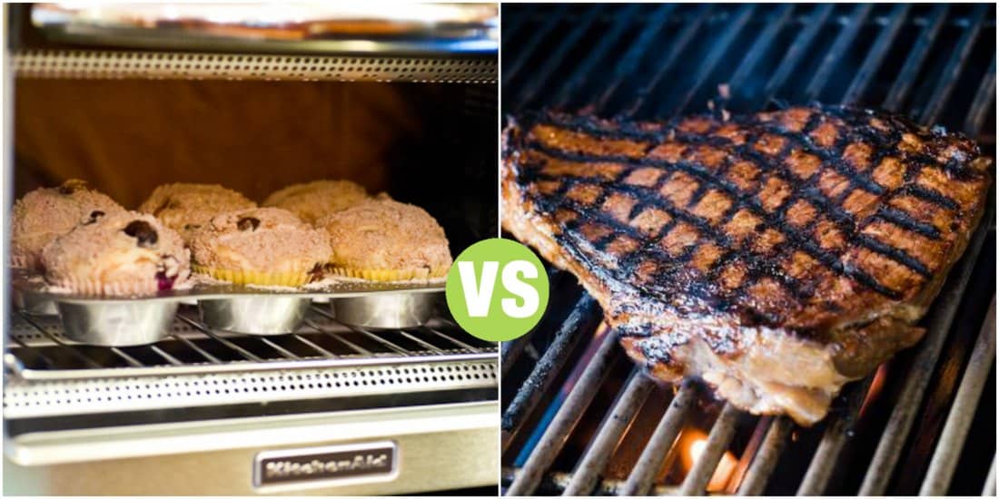 Difference Between Bake and Broil