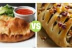 Difference Between Calzone and Stromboli | Calzone vs Stromboli