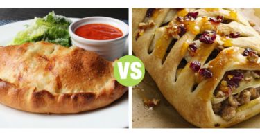 Difference Between Calzone and Stromboli | Calzone vs Stromboli