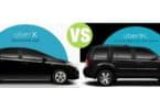 Difference Between UberX and UberXL