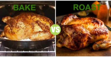 Difference Between Roast and Bake