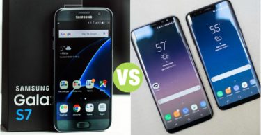 Difference Between Samsung Galaxy S7 and Galaxy S8 | Galaxy S8 vs S7