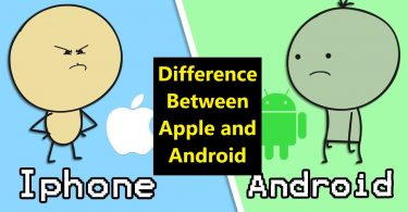 Difference Between Apple and Android
