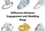 Difference Between Engagement and Wedding Rings